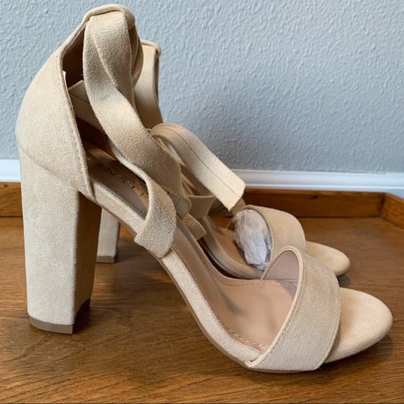 Strappy Heel Size 8 NWOT - Picture 5 of 11